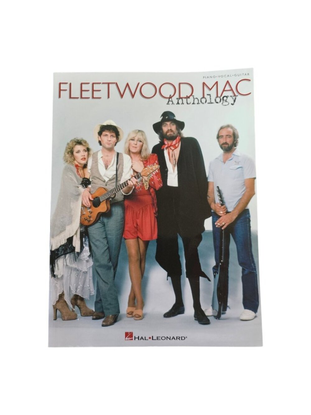 Fleetwood Mac Anthology Sheet Music Songbook Piano Vocal Guitar Hal Leonard Book